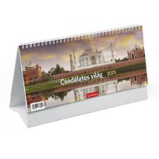 Kalendart 2025 T066 Csodálatos világ álló asztali naptár (25T661P-00P) naptár, kalendárium