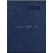 Kalendart Economic 2024-es E031 kék mini zsebnaptár (24E031E-004) naptár, kalendárium
