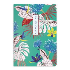 Kalendart Joy Flexi 2023-as F012 B6 dzsungel heti beosztású naptár (23T012F-005) naptár, kalendárium