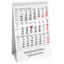 Kalendart Kalendart 2022-es T071 álló asztali speditőr naptár naptár, kalendárium