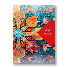 Kalendart Naptár Kft. Bizományos TopTimer P100 Tanári zsebkönyv, heti beoszt. 2025/26, MANDALA naptár, kalendárium