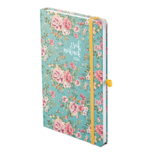 Kalendart Naptár Kft. TopTimer Határidőnapló 2026, 018J Női naptár A5 (Heti beoszt.) ROMANTIK határidőnapló