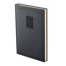 Kalendart Naptár Kft. TopTimer Határidőnapló 2026, C011 B5 (Heti beoszt.) FEKETE határidőnapló