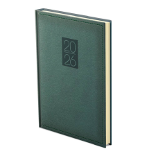 Kalendart Naptár Kft. TopTimer Határidőnapló 2026, C011 B5 (Heti beoszt.) ZÖLD határidőnapló