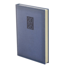 Kalendart Naptár Kft. TopTimer Határidőnapló 2026, C021 A5 (Napi beoszt.) KÉK határidőnapló