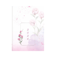 Kalendart Naptár Kft. TopTimer Határidőnapló 2026, J022 B6 (Napi beoszt.) PÜNKÖSDI RÓZSA határidőnapló