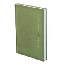 Kalendart Naptár Kft. TopTimer Határidőnapló 2026, L011 B5 (Heti beoszt.) ZÖLD határidőnapló