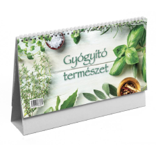 Kalendart Naptár Kft. TopTimer T058 Álló asztali naptár 2026, GYÓGYÍTÓ TERMÉSZET naptár, kalendárium