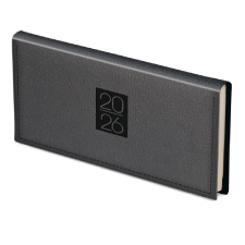 Kalendart Naptár Kft. TopTimer Zsebnaptár 2026, C030 (Heti beoszt.) FEKETE határidőnapló