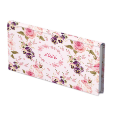 Kalendart Naptár Kft. TopTimer Zsebnaptár 2026, J030 (Heti beoszt.) ÁRVÁCSKA határidőnapló