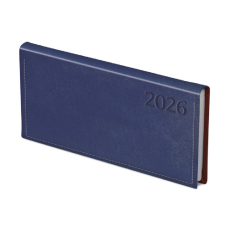 Kalendart Naptár Kft. TopTimer Zsebnaptár 2026, T030 (Heti beoszt.) KÉK határidőnapló