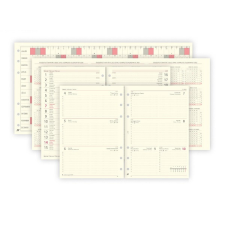Kalendart Saturnus L313 21/22 tanári gyűrűs betétlap csomag gyűrűs kalendárium betétlap