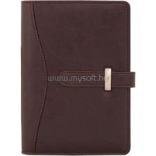 Kalendart Saturnus L437 műbőr sötétbarna gyűrűs kalendárium (23SL437-001) gyűrűskönyv