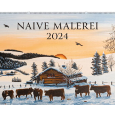  Kalender Naive Malerei 2024 – Ursula Regez naptár, kalendárium