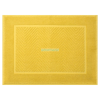  Kalia pamut fürdőszobaszőnyeg Mustársárga 50x70 cm