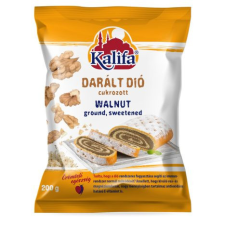 KALIFA CUKROZOTT DARÁLT DIÓ 200 G alapvető élelmiszer