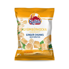 KALIFA gyömbér aszalt, cukrozott - 100g reform élelmiszer