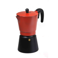Kalifa Hagyományos Kávéfőző - Vörös - Fekete kávéfőző