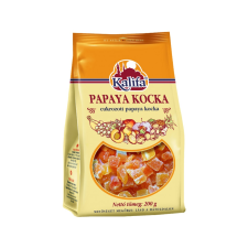 KALIFA PAPAYA KOCKA KANDÍROZOTT 200 G reform élelmiszer