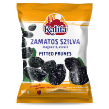 Kalifa zamatos szilva 100 g magozott, aszalt (Kalifa Aszalt) alapvető élelmiszer