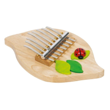 Kalimba Mini Zongora Katicabogárral játékhangszer