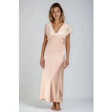 Kalimo Mactan szatén hálóing, bézs S