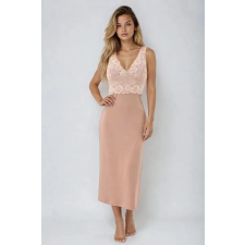 Kalimo Panay hosszú hálóing, világosbarna M hálóing, pizsama