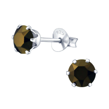Kalina - Swarovski kristályos fülbevaló - Dorado fülbevaló