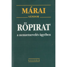Kalligram Röpirat a nemzetnevelés ügyében antikvárium - használt könyv