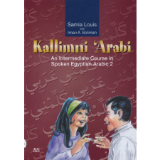 KALLIMNI 'ARABI INTERMEDIATE nyelvkönyv, szótár