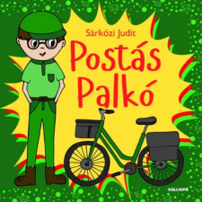 Kalliopé Kiadó Postás Palkó gyermek- és ifjúsági könyv