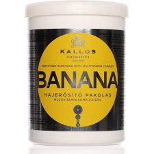Kallos Banana Fortifying Hair Mask 1000 ml hajbalzsam
