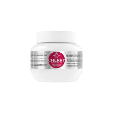KALLOS CHERRY kondicionáló hajpakoló krém 275 ml (cseresznyemag olajjal) hajbalzsam