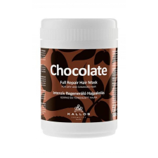  KALLOS Chocolate intenzív regeneráló hajpakoló 1000 ml  (kakaó kivonattal, keratinnal, tejproteinnel) hajbalzsam