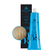  Kallos Colors krémhajfesték 10F 60 ml (natúr szőke) hajfesték, színező