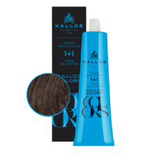 Kallos Colors krémhajfesték 4N 60 ml (középbarna) hajfesték, színező