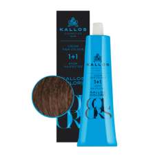  Kallos Colors krémhajfesték 5N 60 ml (világosbarna) hajfesték, színező