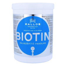Kallos Cosmetics Biotin, Maszk na vlasy 1000ml hajápoló szer