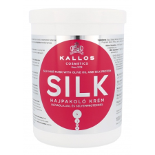 Kallos Cosmetics Silk hajpakolás 1000 ml nőknek hajbalzsam