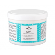 Kallos Cosmetics SPA Hand And Foot Massage Cream testápoló krémek 500 ml nőknek testápoló