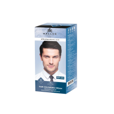 Kallos GLOW For Men Tartós Krémhajfesték - 10 fekete hajfesték, színező