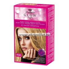 Kallos Glow tartós krémhajfesték 930 aranyszőke 40ml hajfesték, színező