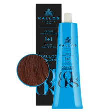 Kallos Hajfesték 1+1 60ml 5TR - Tűzvörös hajfesték, színező