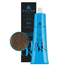 Kallos Hajfesték 1+1 60ml 6C - Hamvasszőke hajfesték, színező
