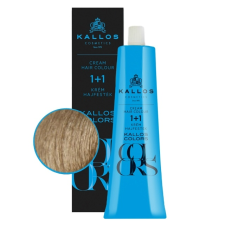 Kallos Hajfesték 1+1 60ml 8N - Világosszőke hajfesték, színező