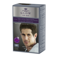Kallos Hajfesték Glow For Men 40ml 50 - Világos Barna hajfesték, színező