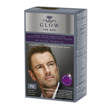 Kallos Hajfesték Glow For Men 40ml 70 - Középszőke hajfesték, színező