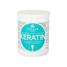Kallos hajpakolás 1000ml - Keratin hajbalzsam