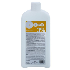 Kallos Hydrogen Peroxide Emulzió 3% 10Vol 1000ml hajfesték, színező