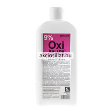 Kallos Illatosított Oxi Krém 9% 1L hajformázó